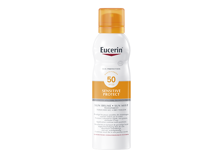 EUCERIN SUN Brume Transparente Toucher Sec 50